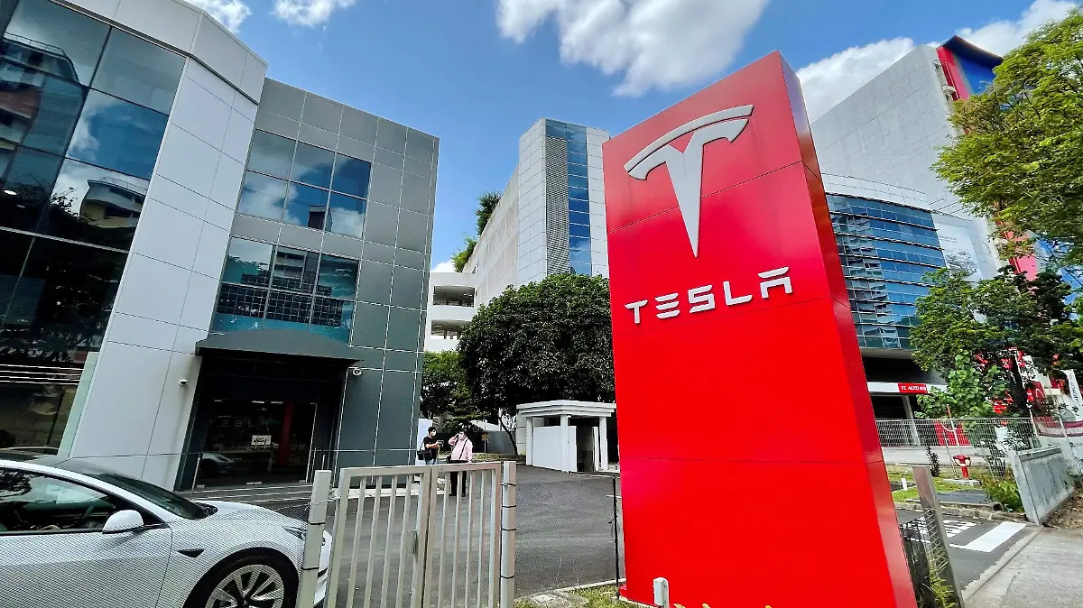 Ganancia de Tesla crece 